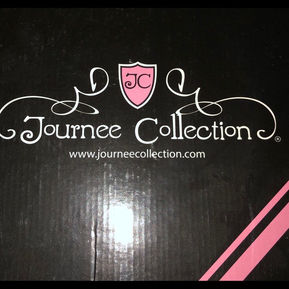 Gently Used Journee Collection Wine Boots! - Picture 3 of 6